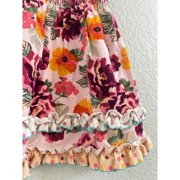 Matilda Jane Tea Time Floral Corduroy Dress - Picture 2 of 5